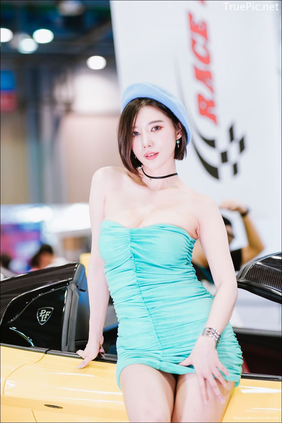 Korean Racing Model - Song Jooa - Seoul Auto Salon 2019 - Picture 133