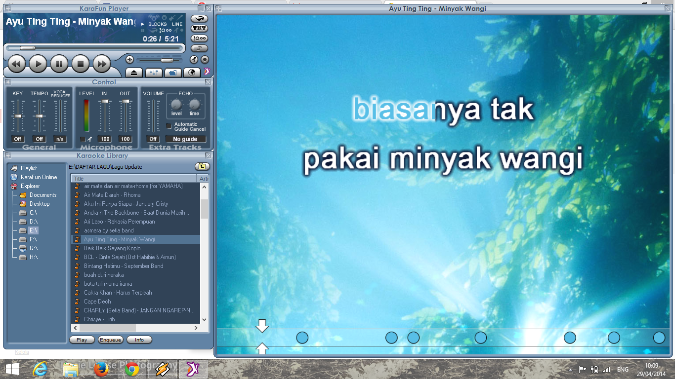 Ali Mochtar Aplikasi Karaoke untuk Komputer atau Laptop