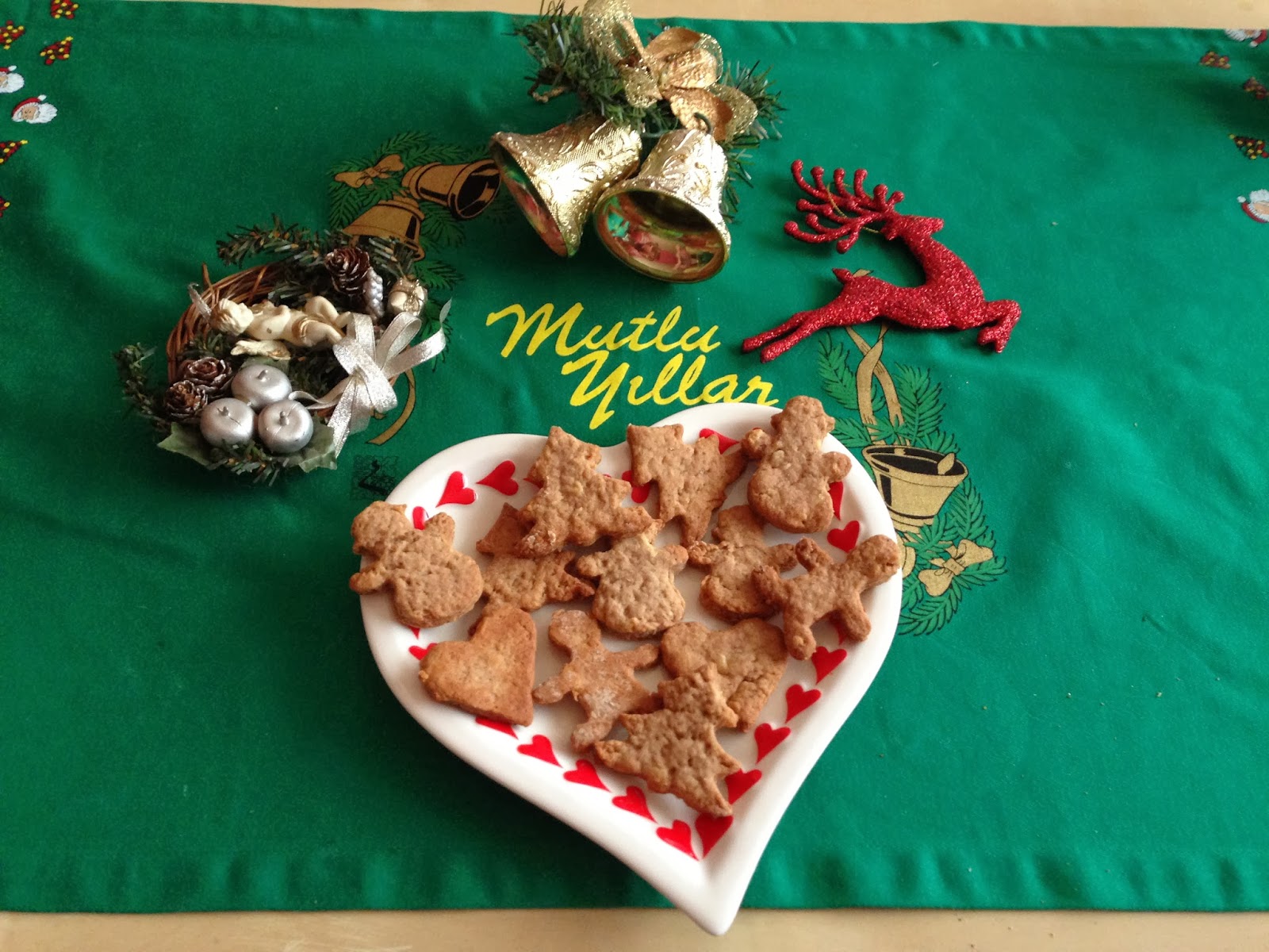 V E G A N: Zeynep'in Yılbaşı Kurabiyeleri