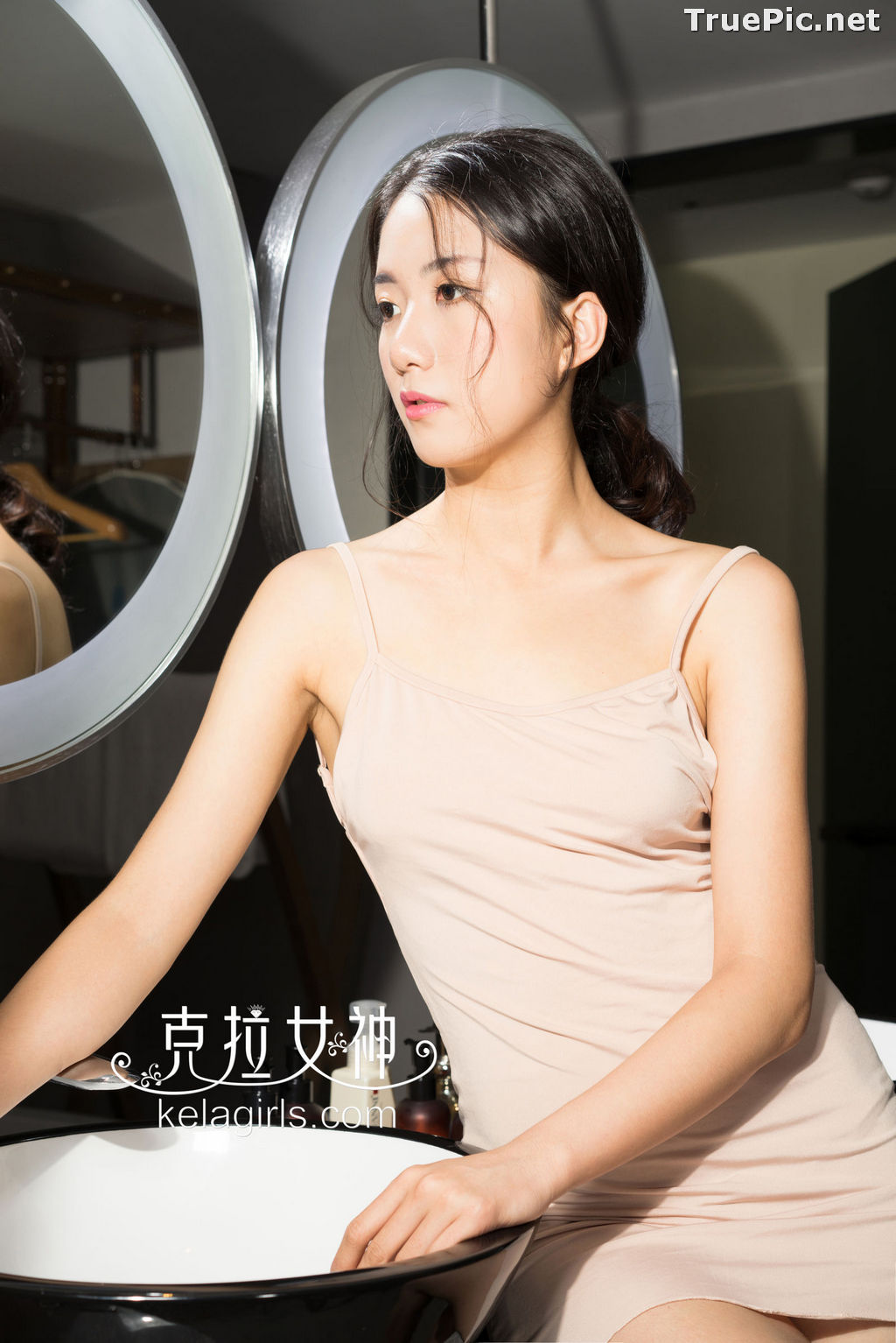 Image KelaGirls 克拉女神 – Chinese Model Ning Ning – Home School Girl Photo Album - TruePic.net - Picture-16