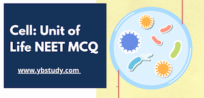 Cell the unit of life Class 11 neet questions