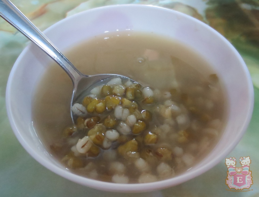 Green Bean Barley Soup Elgenahearts