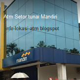 Disini !!!! Lokasi Atm setor tunai Bank mandiri Bekasi
