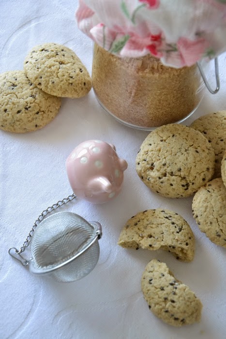 frollini rustici avena,vaniglia e semi di chia