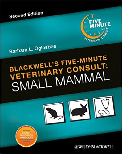 Blackwells Five-Minute Veterinary Consult Small Mammal