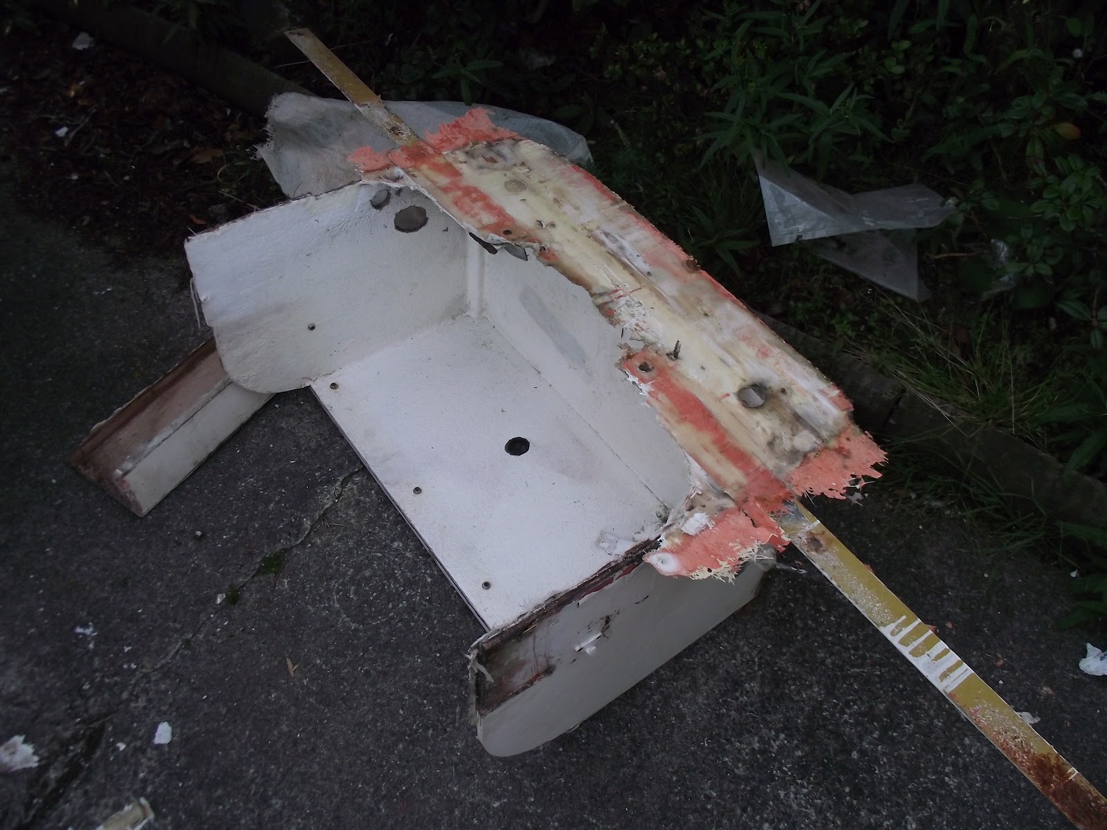 How to repair a plywood boat