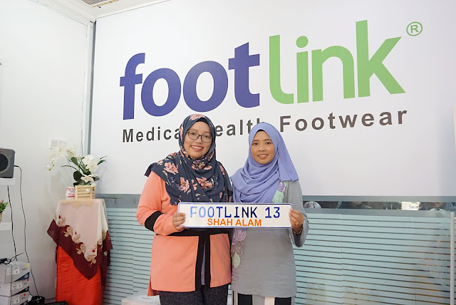 Footlink : Kedai Kasut Kesihatan Di Seksyen 13 Shah Alam