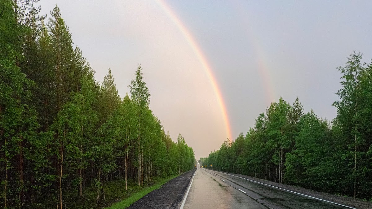 Природа и природный пейзаж в фотографиях