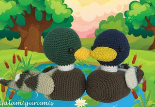 PATRON GRATIS PATO AMIGURUMI 38570