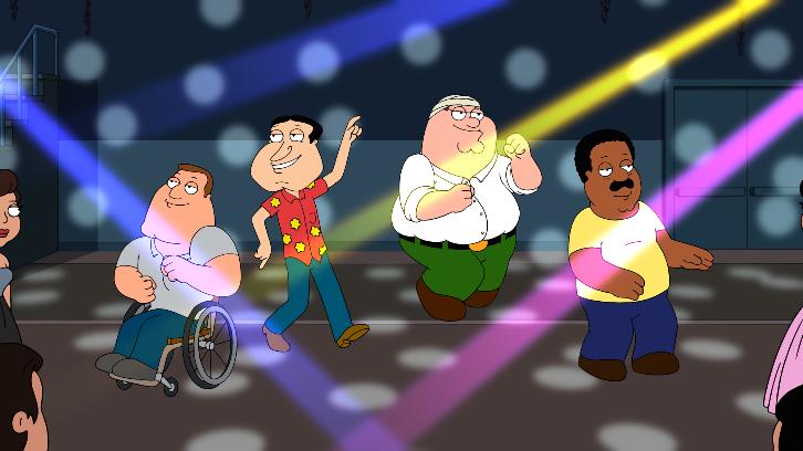 Family Guy - Episode 16.02 - Foxx In The Men House - Promotional Photos & Press Release