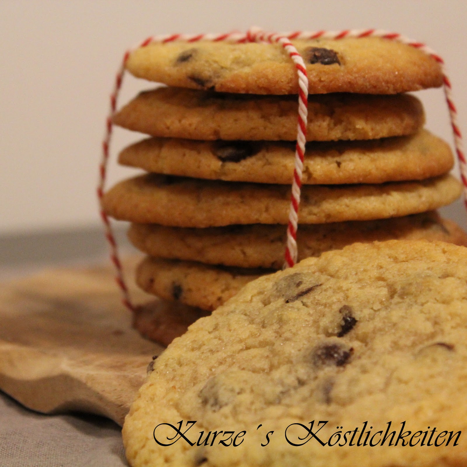 Kurze´s Köstlichkeiten: Unglaublich leckere Chocolate Chip Cookies ...