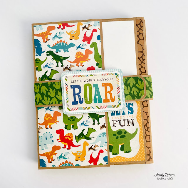 Dinosaur Mini Album Simply Rebeca