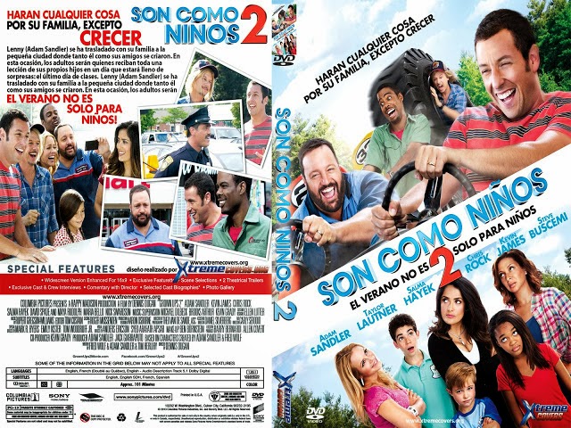 Son como Niños 2 720p HD Latino Dual [MEGA] 