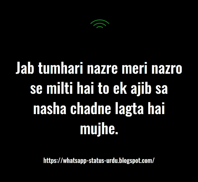WhatsApp Status Love in Urdu And Hindi