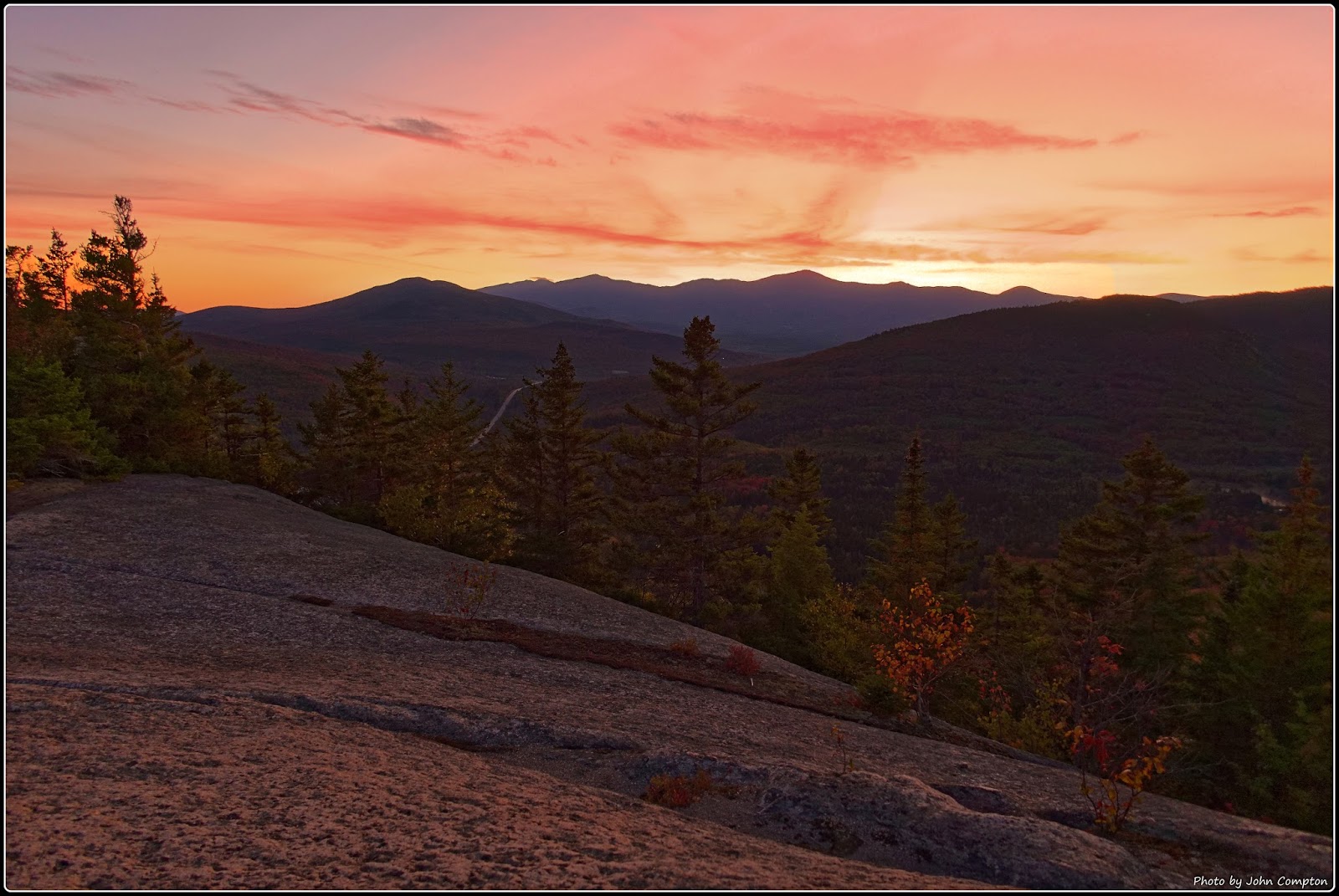middle sugarloaf twin mountain nh NH 52wav Hiking Conditions