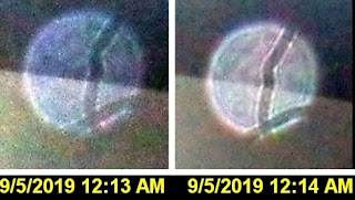 orb reappearance