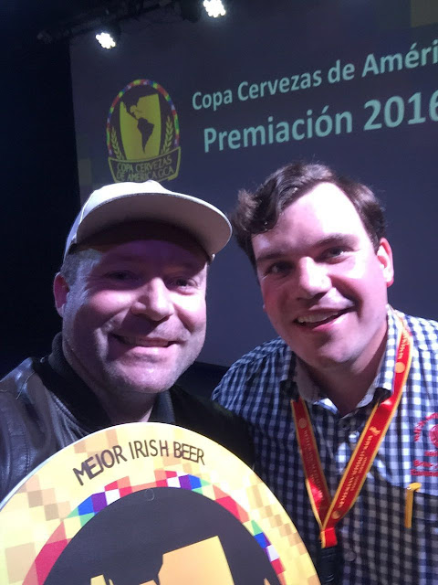 Lohn Bier faz 2 anos e conquista 4 medalhas na Copa Cervezas de America 2016