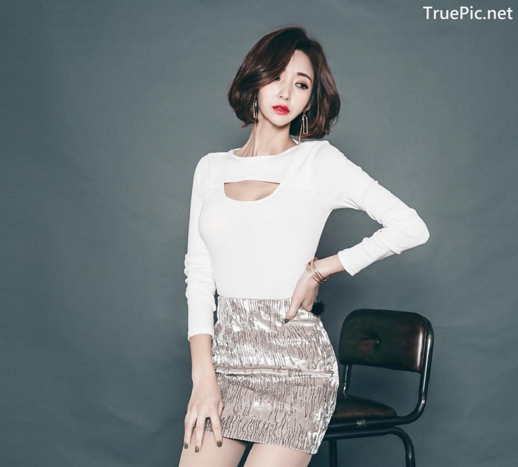 Image Ye Jin - Korean Fashion Model - Studio Photoshoot Collection - TruePic.net - Picture-9