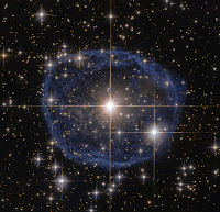 Wolf–Rayet star WR 31a in Carina
