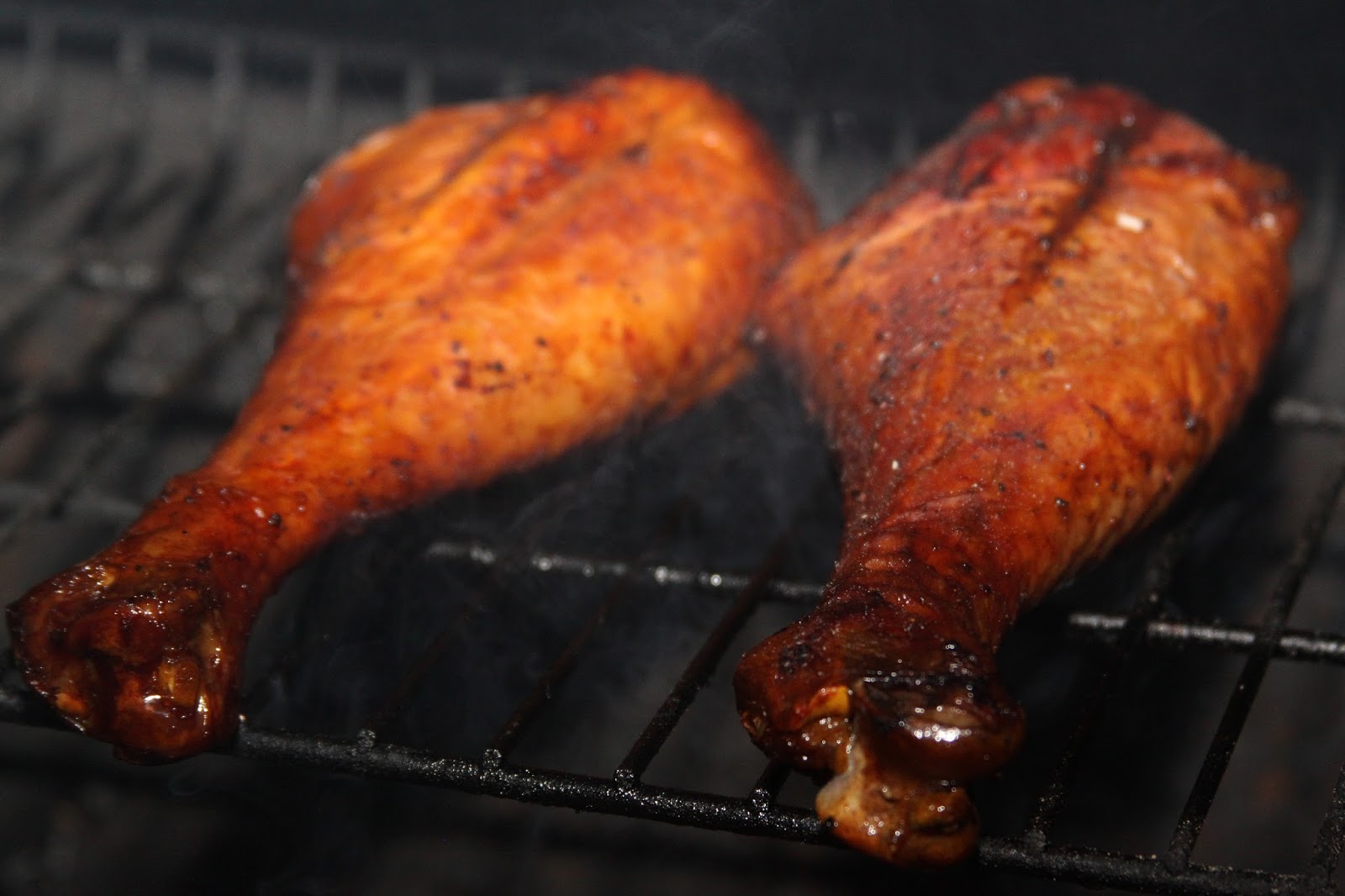 For the Love of Food Grilled Turkey Legs CookoutWeek