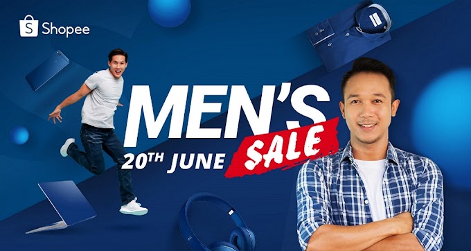 Get More, Pay Less during Shopee Men's Sale 