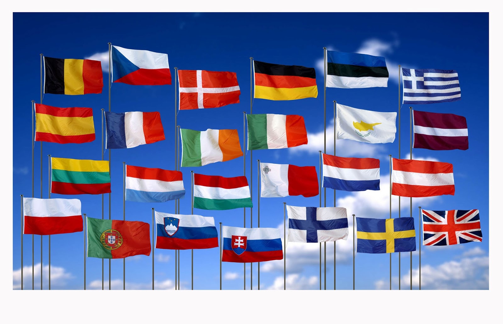 Одинаковые флаги. Одинаковые флаги разных стран. Флаги на улицах Европы. Айди флага Евросоюза.