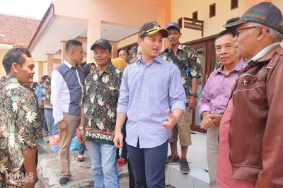 Berangkatkan Transmigran, Bupati Nur Arifin Bangga Masyarakat Mau Menjadi Bagian Pembangunan Nasional