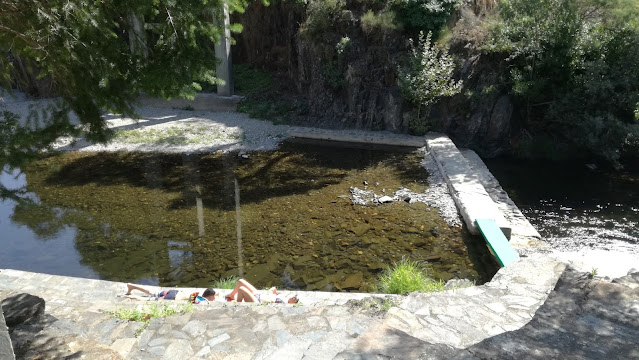 Praia Fluvial do Eirão (Cabreira)