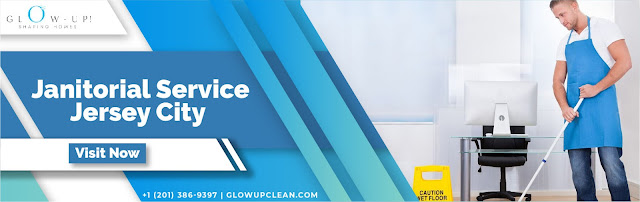 janitorial service jersey city No matter you have a good cleaning service that cleans your office once a day, you still need someone to clean your mess throughout the day and that is only possible if you hire janitorial service. Glow up clean provides exceptional janitorial cleaning services Jersey city that contains expert janitors along with quality products.