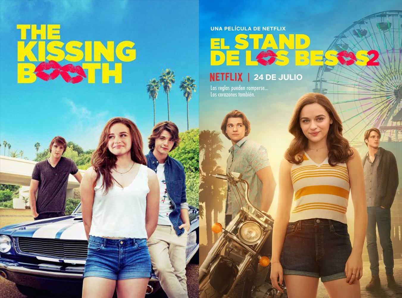 El Stand Delos Besos Libro /