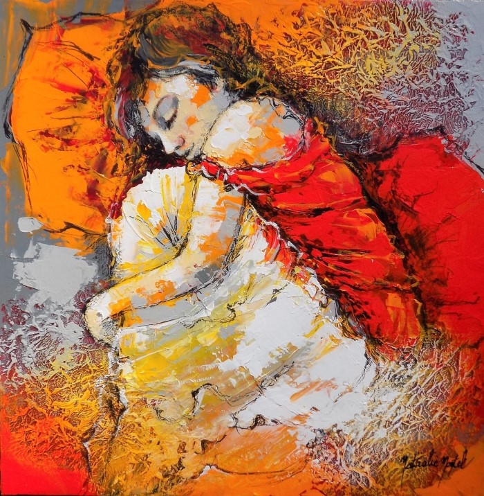 Французский художник. Nathalie Montel