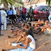 11 suspected ritual killers arrested with the skull and other body parts of a woman reportedly abducted in Delta state