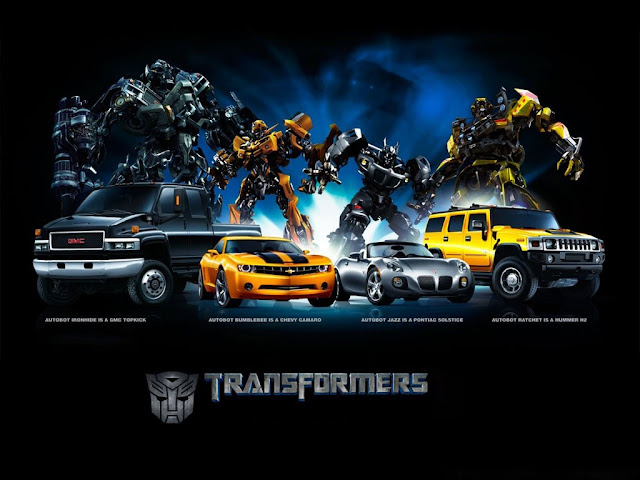 Transformers: imágenes e invitaciones para imprimir gratis 