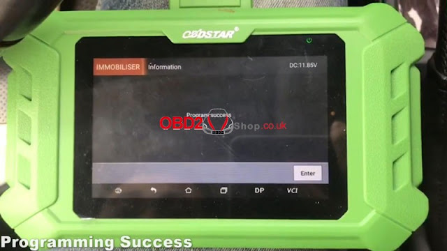 Obdstar X300 Pro4 Program Lexus Key 570 Ke 05