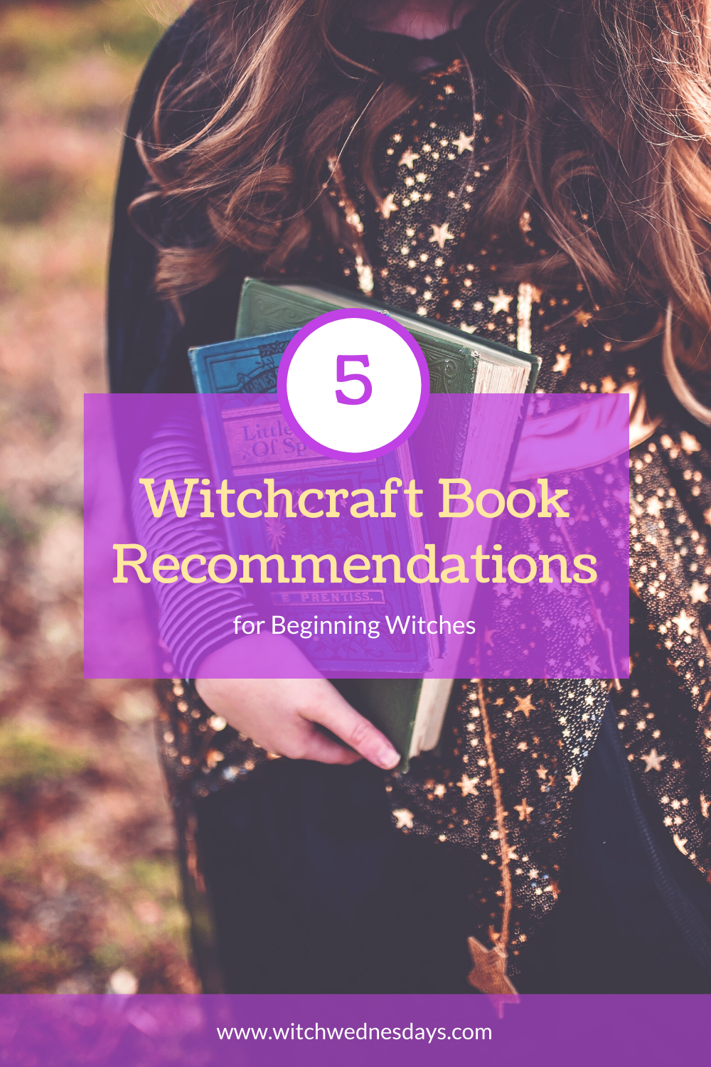 5 Witchcraft Book Recommendations for Beginner Witches