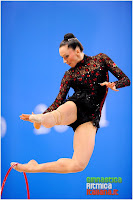 Liubov Charkashyna calves