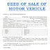 Simple blink of sale of motor vehicule 