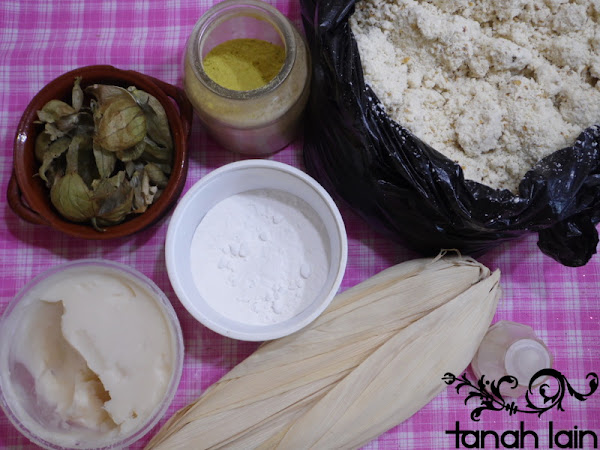 Receta de Tamales