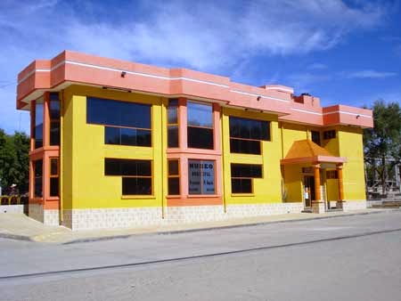 Visite el Museo Municipal de Villazón Bolivia