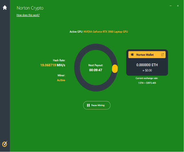 Norton Security Introducing Norton Crypto!