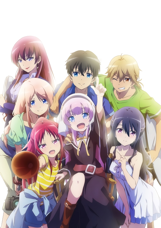 تقرير انمي kamisama ni natta hi يوم أصبحت إله ا anastasia otaku انستازيا للاوتاكو