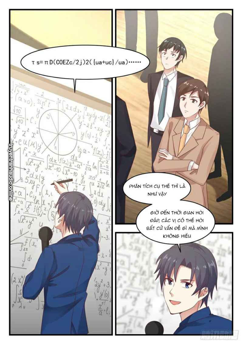 Hệ Thống Khoa Học Kỹ Thuật Đen Tối Của Học Bá Chapter 118 - AB Truyện