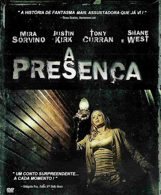 A Presença - DVDRip Dual Áudio