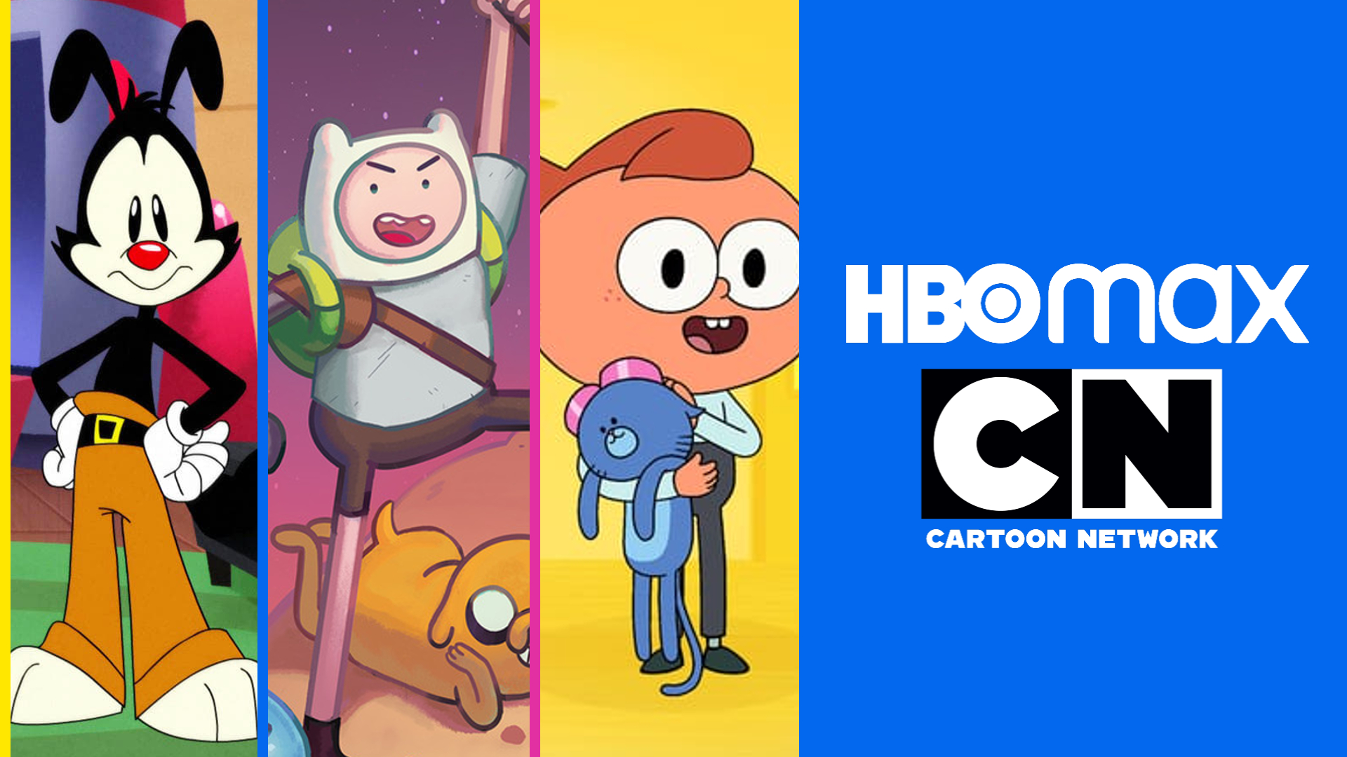 Cartoon Network Latinoamérica transmitirá programación de HBO Max durante  24 horas: Animaniacs, Infinity Train y más - TVLaint