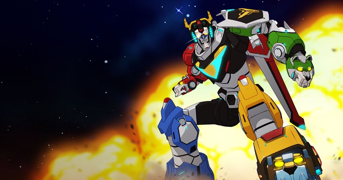 A Green Mushroom Netflix Original Voltron