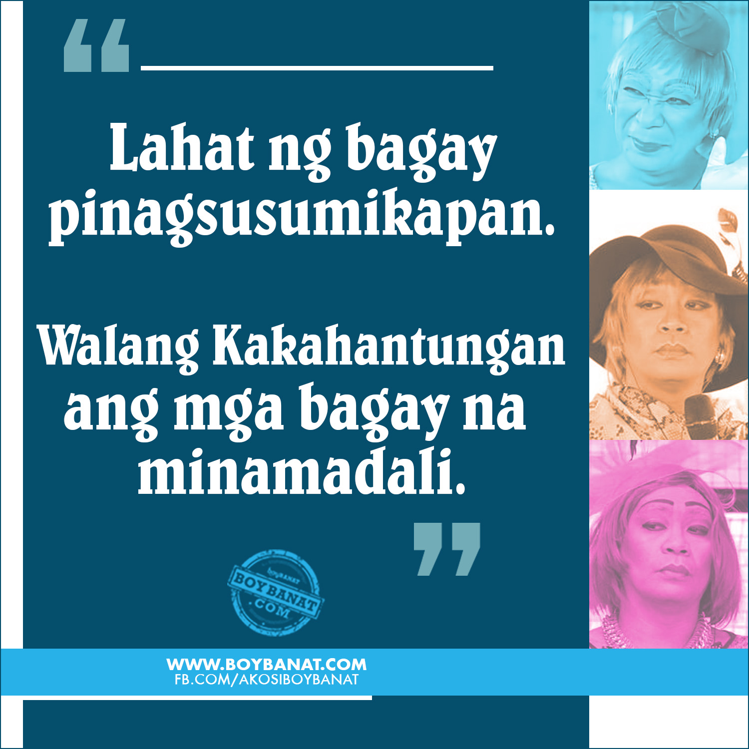 Lola Nidora talks about Notable Love Quotes and Messages on KalyeSerye