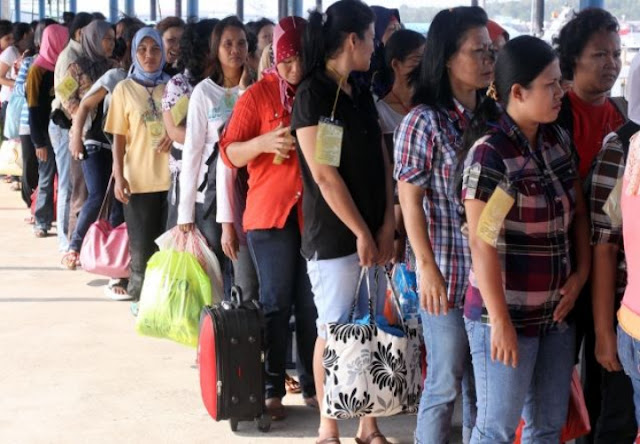 40 Ribu Pekerja Migran Dipulangkan Pemerintah Malaysia