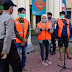 Operasi Yustisi Digelar Didepan Kantor Bakorwil V Jember, 134 Pelanggar Terima Sanksi