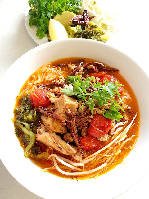 Northern Thai Noodles Soup