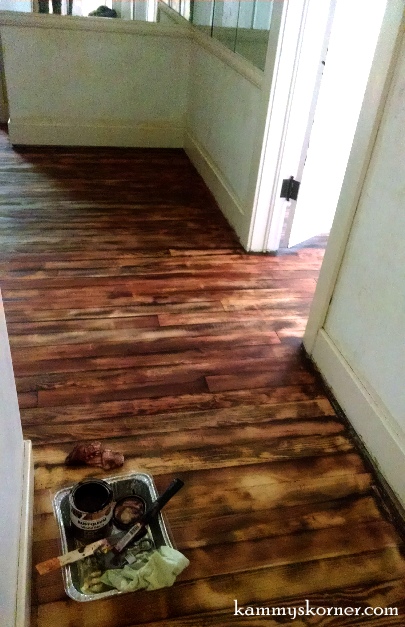 Kammy S Korner A Hallway Makeover Full Of Function And Style